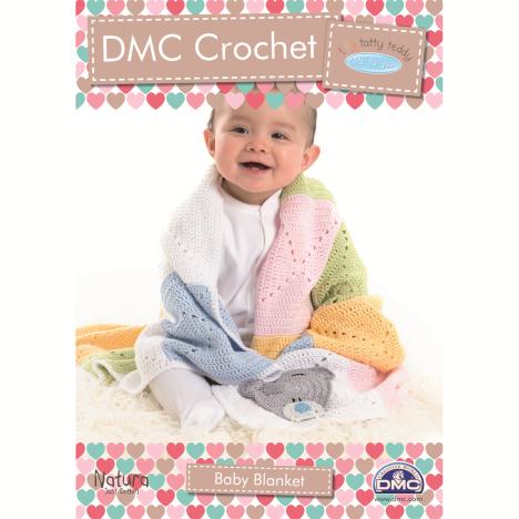 Baby Blanket Me to You Bear Crochet Pattern £2.50